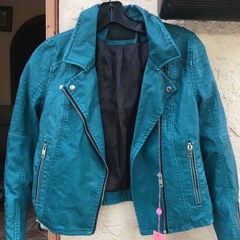 Blanknyc leather jacket
